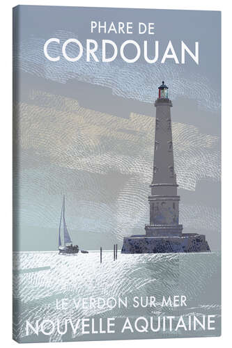 Lienzo Cordouan Lighthouse, New Aquitaine, France