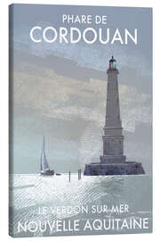 Lienzo Cordouan Lighthouse, New Aquitaine, France - Roger O’Reilly