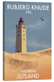 Lienzo Rubjerg Knude Fyr, Jutland, Denmark - Roger O’Reilly
