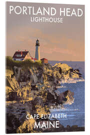 Cuadro de metacrilato Portland Head Lighthouse, Maine, USA - Roger O’Reilly