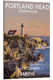 Aluminium print Portland Head Lighthouse, Maine, USA - Roger O’Reilly