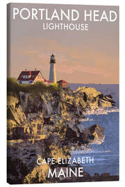 Lienzo Portland Head Lighthouse, Maine, USA - Roger O’Reilly