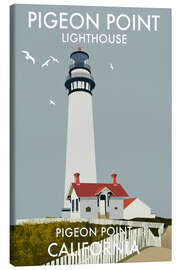 Lienzo Pigeon Point Lighthouse, California, USA - Roger O’Reilly