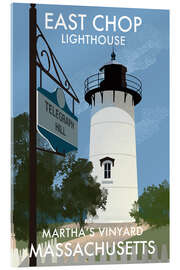 Akrylbillede East Chop Lighthouse, Massachusetts, USA - Roger O’Reilly