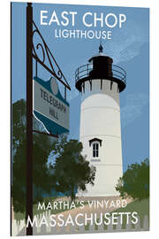 Alubild Leuchtturm East Chop, Massachusetts, USA - Roger O’Reilly