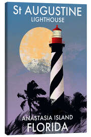 Lienzo St Augustine Lighthouse, Florida - Roger O’Reilly