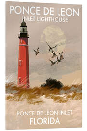 Cuadro de metacrilato Ponce De Leon inlet Lighthouse, Florida - Roger O’Reilly