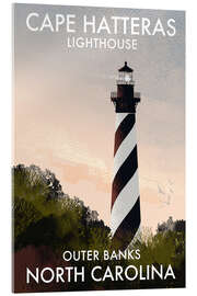 Cuadro de metacrilato Cape Hatteras Lighthouse, North Carolina, USA - Roger O’Reilly
