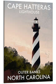 Aluminium print Cape Hatteras Lighthouse, North Carolina, USA - Roger O’Reilly