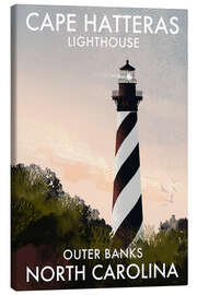 Lienzo Cape Hatteras Lighthouse, North Carolina, USA - Roger O’Reilly