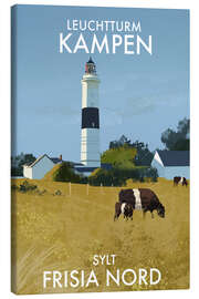 Lienzo Kampen Lighthouse, Sylt, Fresia Nord, Germany - Roger O’Reilly