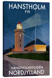 Lienzo Handstholm Lighthouse, North Jutland, Denmark - Roger O’Reilly