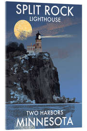 Cuadro de metacrilato Split Rock Lighthouse, Minnesota, USA - Roger O’Reilly
