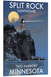 Aluminium print Split Rock Lighthouse, Minnesota, USA - Roger O’Reilly