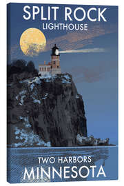 Lienzo Split Rock Lighthouse, Minnesota, USA - Roger O’Reilly