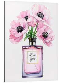 Alubild Perfume of Love - nobelart