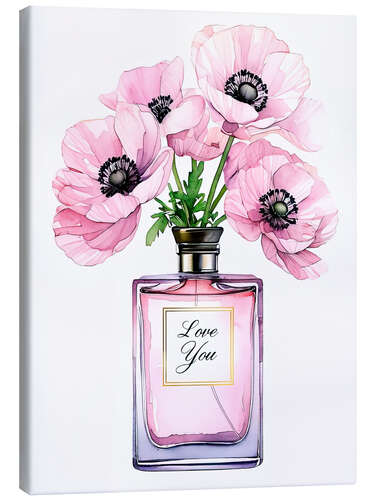 Obraz na płótnie Perfume of Love