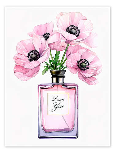 Poster Perfume of Love