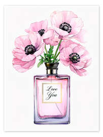 Kunstwerk Perfume of Love - nobelart