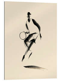 Gallery Print Der Basketballspieler