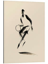 Magnettafel Der Basketballspieler