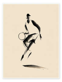 Obraz Basketball player - DejaReve