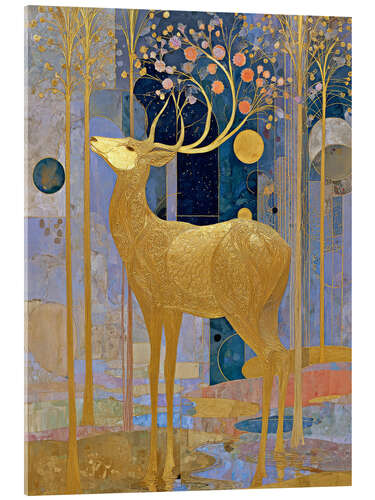 Cuadro de metacrilato Тhe enchanted forest