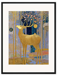 Gerahmter Kunstdruck Der Zauberwald