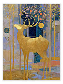 Wall print Тhe enchanted forest - DejaReve