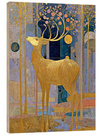 Stampa su legno Тhe enchanted forest - DejaReve