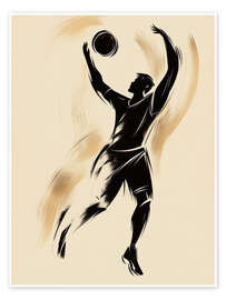 Obraz Volleyball player - DejaReve
