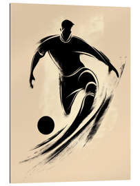 Gallery Print Der Fußballspieler