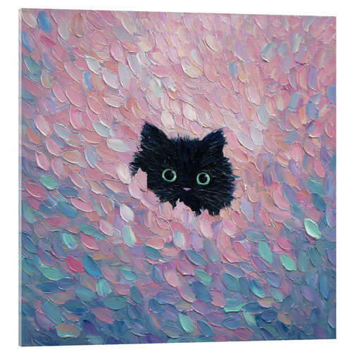 Acrylic print I see you!