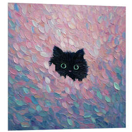 Hartschaumbild I see you! - DejaReve