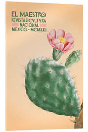 Acrylglasbild El Maestro - Revista de Cultura Nacional, 1922 - HDMI2K