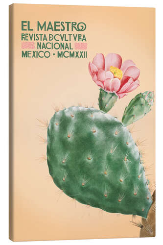 Canvas print El Maestro - Revista de Cultura Nacional, 1922
