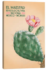 Canvas print El Maestro - Revista de Cultura Nacional, 1922 - HDMI2K