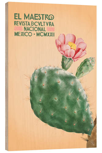 Trebilde El Maestro - Revista de Cultura Nacional, 1922