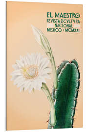 Tableau en aluminium El Maestro - Revista de Cultura Nacional, Mexico