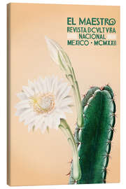 Canvas print El Maestro - Revista de Cultura Nacional, Mexico - HDMI2K