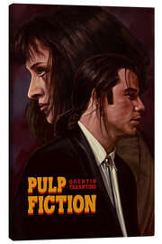 Lienzo Pulp Fiction, a film by Quentin Tarantino - Dmitry Belov