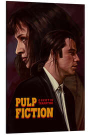 Magnettafel Pulp Fiction, a film by Quentin Tarantino