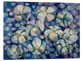 Quadro em acrílico Cotton at night - Iuliia Kotenko