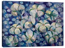 Lienzo Cotton at night - Iuliia Kotenko