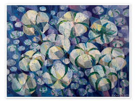 Billede Cotton at night - Iuliia Kotenko