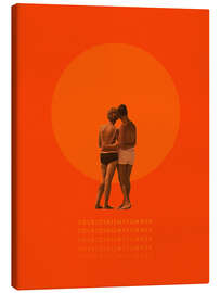Canvas print Your love is my summer - Frank Moth
