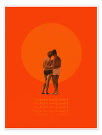 Wandbild Your love is my summer - Frank Moth