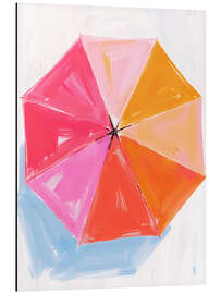 Aluminium print Parasol - Ohkimiko