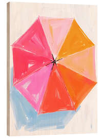 Wood print Parasol - Ohkimiko