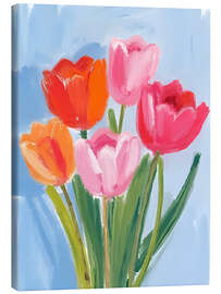 Canvas print Tulips - Ohkimiko